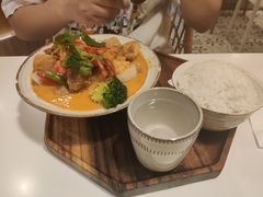红咖喱牛肉-GOGO Plate(成都太古里店)