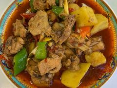 新疆大盘鸡-帕米尔食府(白云观店)