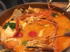 冬阴功汤-CHINCHIN 青青·泰国料理(万象食家店)