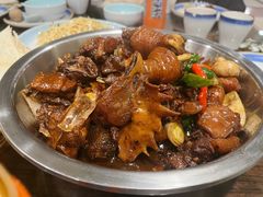 炒鸡-洪沟崖张记炒鸡店(聚才路店)