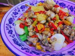 辣椒炒青蛙-好呷八大碗(五羊店)