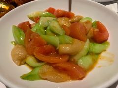 番茄丝瓜面筋-玫瑰厅上海菜(兴国路店)