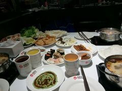 -鼎香缘海鲜自助火锅烤肉(锦辉购物广场店)
