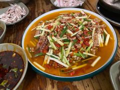 -汝萍传统蘸水菜(春华路总店)