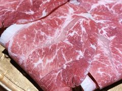 美国雪花三角肉-猪啊牛呀羊啊铜盘烤肉(正大广场店)