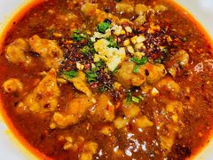 水煮牛肉-渝信川菜(西单店)