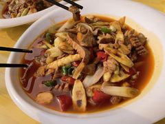 -柏合黄记豆腐皮饭店