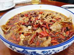 功夫牛肉-乐友川味家常菜馆