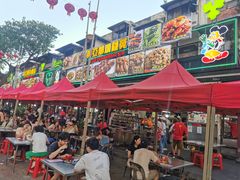 -黄亚华小食店(Jalan Alor)