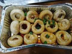 烤蘑菇-老虎滩大连海鲜烧烤(建邺云锦路总店)