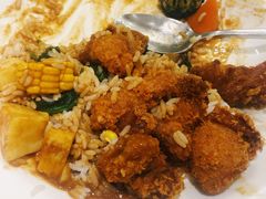 炸鸡块咖喱蛋包饭-池奈·咖喱蛋包饭(熙地港店)