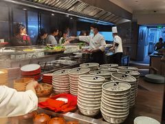 自助取餐区-德悦高风味餐厅