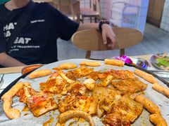 -留香铁板烤肉(解放西路旗舰店)