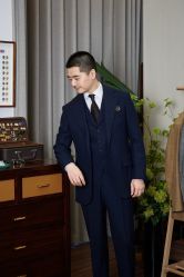 -Mr.Royal御匠先生·手工全麻衬衣西服定制