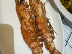 烤青岛大虾（虎虾）-双合园·海鲜水饺青岛菜(万佳广场店)