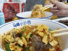 -清真馬峰小炒泡饃