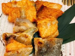 盐烧三文鱼骨-小樽融合料理·匠心专注料理八年(京溪店)