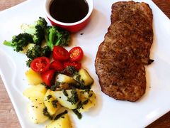 安格斯(ANGUS)厚切牛排-必胜客(海滨店)