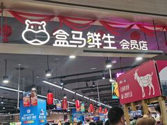 -盒马鲜生(岭南新世界店)