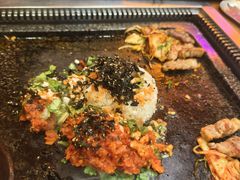 -韩阳王石板烤肉