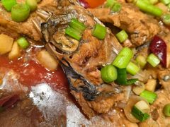 家烧带鱼配年糕-味钱塘·钱塘渔鲜·地道江浙菜(宋城店)