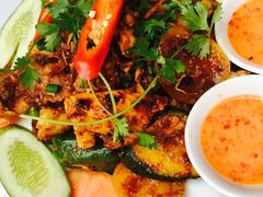 烤肉拼盘-Lanterns Vietnamese Restaurant