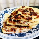 肥牛香葱饼