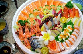Professional Sashimi Takeaway