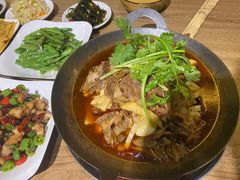 -庖丁人家巴东茶店牛肉(施南古城店)