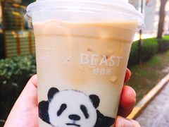 熊猫拿铁-Manner Coffee(大宁国际商业广场店)