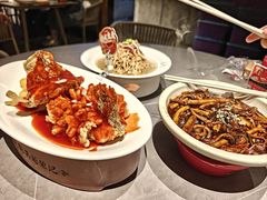 -吴越荣记苏州菜·松鼠桂鱼100%活鱼现做(斜塘老街店)