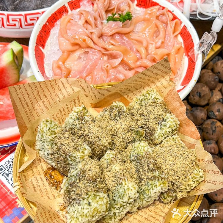 推荐涮烫10秒左右，一个人可以承包一整盘！