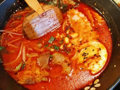 地狱豚骨拉面-鹏祖料理