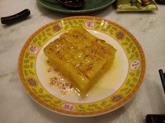 桂花山药-那家小馆•北京菜•烤鸭(中关村店)