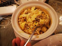 蟹粉豆腐-新聚丰菜馆(太监弄店)