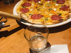 阿尔巴萨拉米肠乳酪披萨-新贝乐意大利餐厅(苏州中心店)