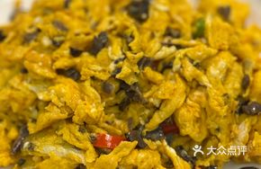 Pickled Cucumber and Egg Stir-Fry