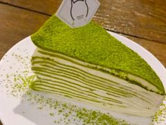 抹茶千层-怪兽咖啡 Monster Cafe