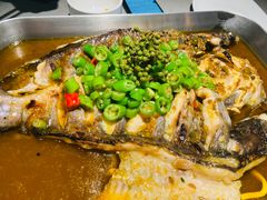 -半天妖烤鱼(丰科万达店)