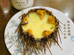 海胆蒸鸡蛋-抹直口特色菜馆(一店)