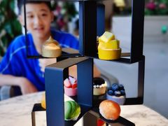 -大堂吧(大连金石滩绿发希尔顿度假酒店)