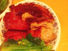 烧鹅拼叉烧饭-裕.鹅庄