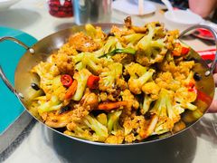 干锅花菜-渔家颂歌渔家味道(青石路店)