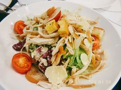 烟熏鸡肉沙拉-1981牛排西餐厅(海信店)