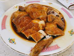 玫瑰豉油鸡-甜蜜蜜港式茶餐厅(虹梅店)
