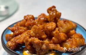 Orange Sweet Pork Ribs