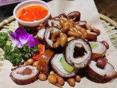 脆皮大肠-客乡情(南京东路店)