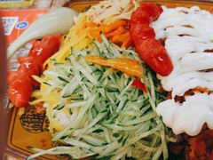 -张秀梅烤肉拌饭脆皮鸡饭