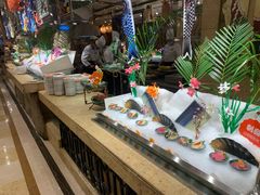 自助取餐区-芭菲盛宴·环球美食(锦城万达广场店)