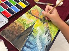 -谷隆画舍·国画书法素描彩铅水彩